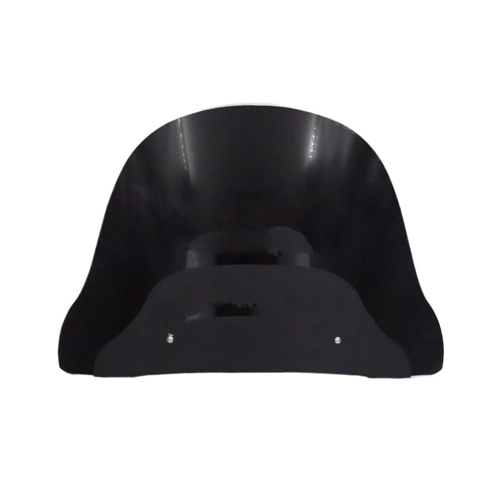 Windschutzscheibe Windabweiser Für Gwing1800 GL1800 2018-2024 Zubehör Motorrad Windschutzscheibe Spoiler Deflektor Windschutzscheibe Motorrad Windschutzscheibe Motorrad(Black with No Lights) von WENDMY