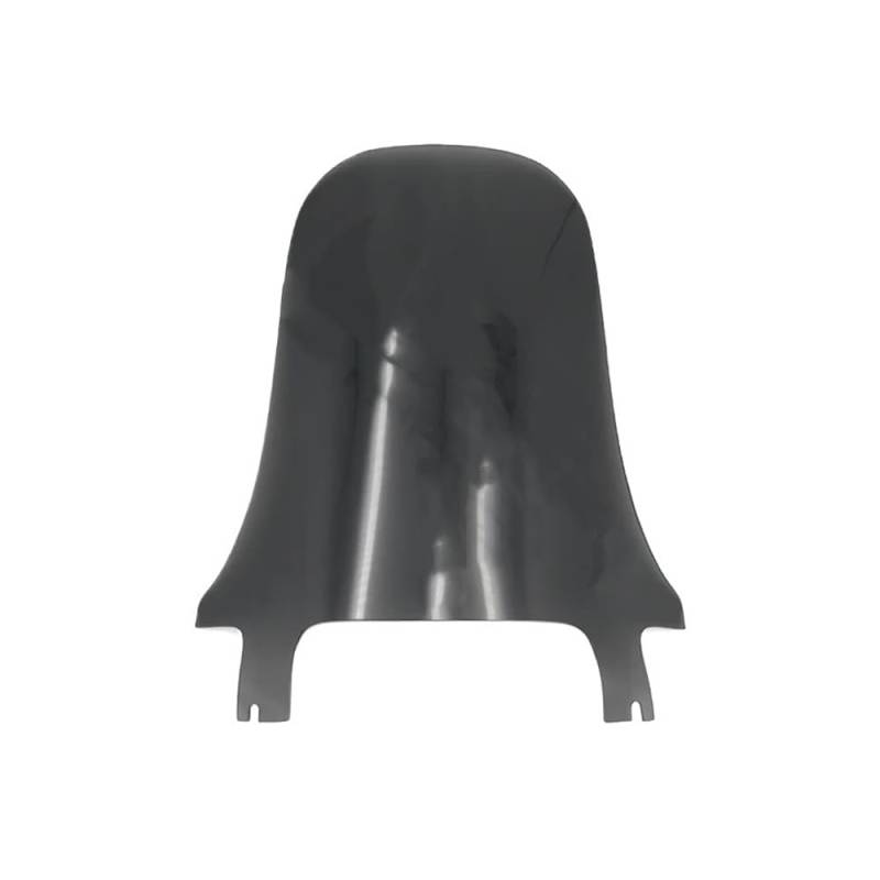 Windschutzscheibe Windabweiser Für Ha&rley Für Da&vidson Für Glide 2018 2019 2020 2021 Windschutzscheibe Windschutz Deflektoren Motorrad Windschutzscheibe Motorrad(427MM Gray) von WENDMY