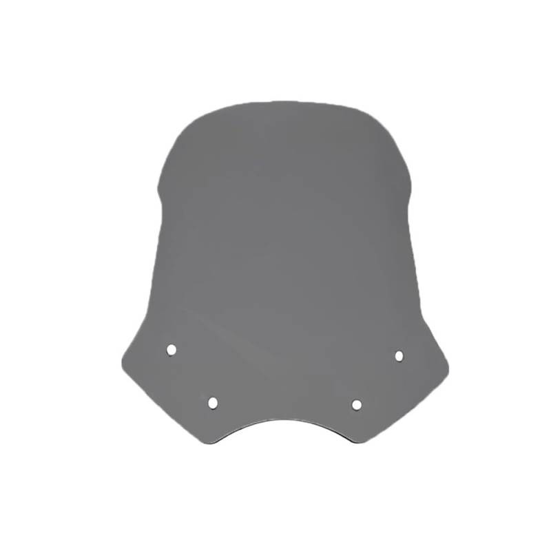 Windschutzscheibe Windabweiser Für R1200R R1200 1200 R 2006-2014 Motorrad Windschutzscheibe Windschutzscheibe Winddicht Deflektoren Motorrad Windschutzscheibe Motorrad(Dark Gray add 10cm) von WENDMY