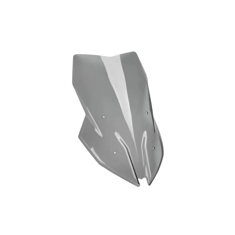 Windschutzscheibe Windabweiser Für S1000XR S1000 XR 2020 2021 2022 Motorrad Windschutzscheibe Windschutz Deflektor Motorrad Windschutzscheibe(Light Gray 565MM) von WENDMY