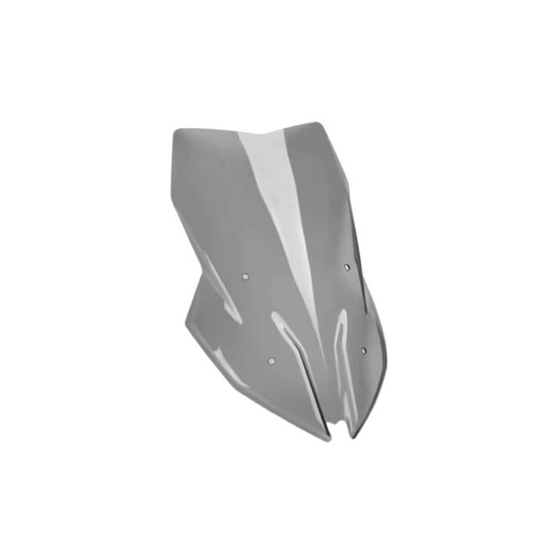 Windschutzscheibe Windabweiser Für S1000XR S1000 XR 2020 2021 2022 Motorrad Windschutzscheibe Windschutz Deflektor Motorrad Windschutzscheibe(Light Gray 565MM) von WENDMY