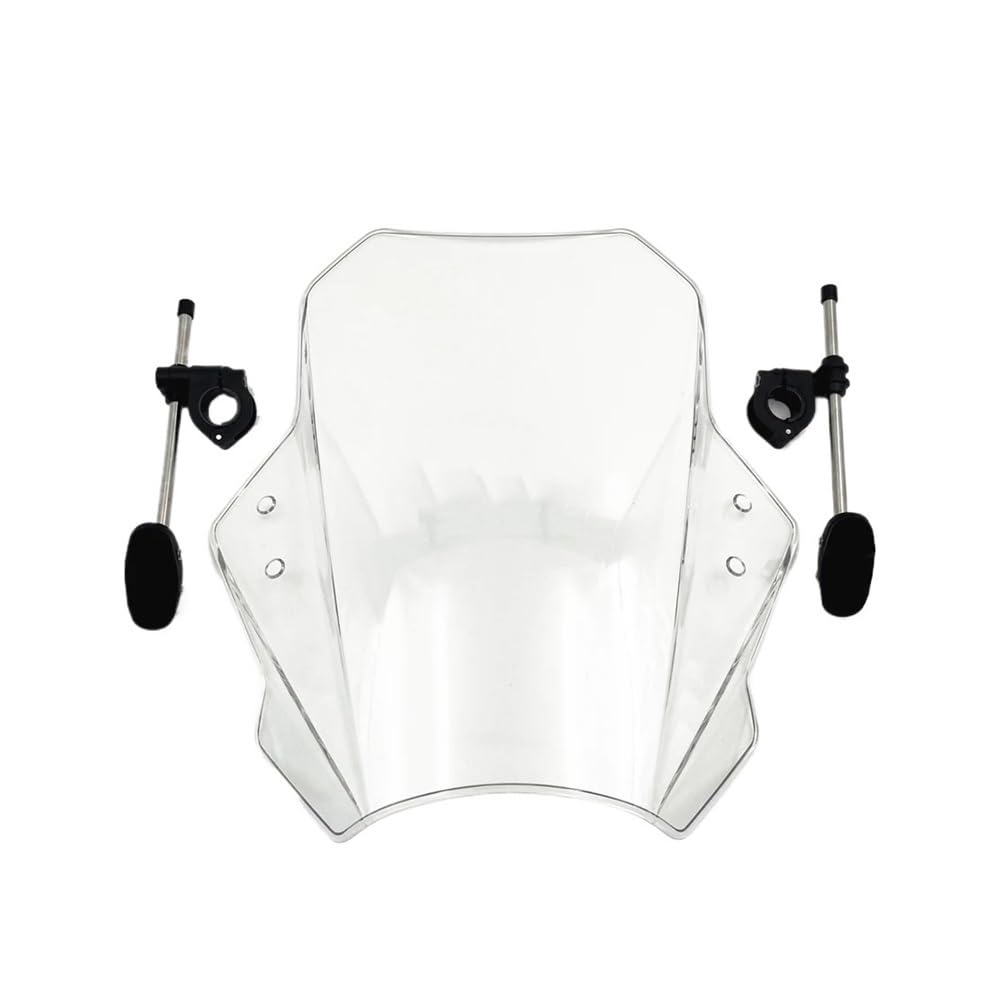 Windschutzscheibe Windabweiser Für SV650 SV 650 250 Windschutzscheibe Universal Windschutzscheibe Spoiler Deflektor Motorrad Windschutzscheibe Motorrad Windschutzscheibe(Style1) von WENDMY