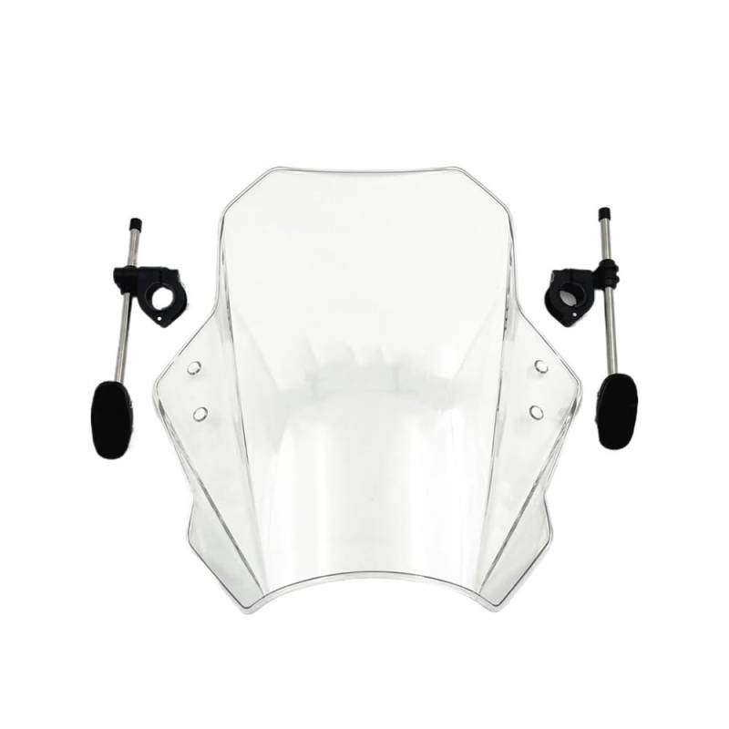 Windschutzscheibe Windabweiser Für SV650 SV 650 250 Windschutzscheibe Universal Windschutzscheibe Spoiler Deflektor Motorrad Windschutzscheibe Motorrad Windschutzscheibe(Style1) von WENDMY