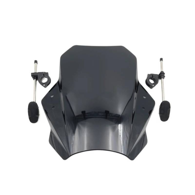 Windschutzscheibe Windabweiser Für SV650 SV 650 250 Windschutzscheibe Universal Windschutzscheibe Spoiler Deflektor Motorrad Windschutzscheibe Motorrad Windschutzscheibe(Style2) von WENDMY