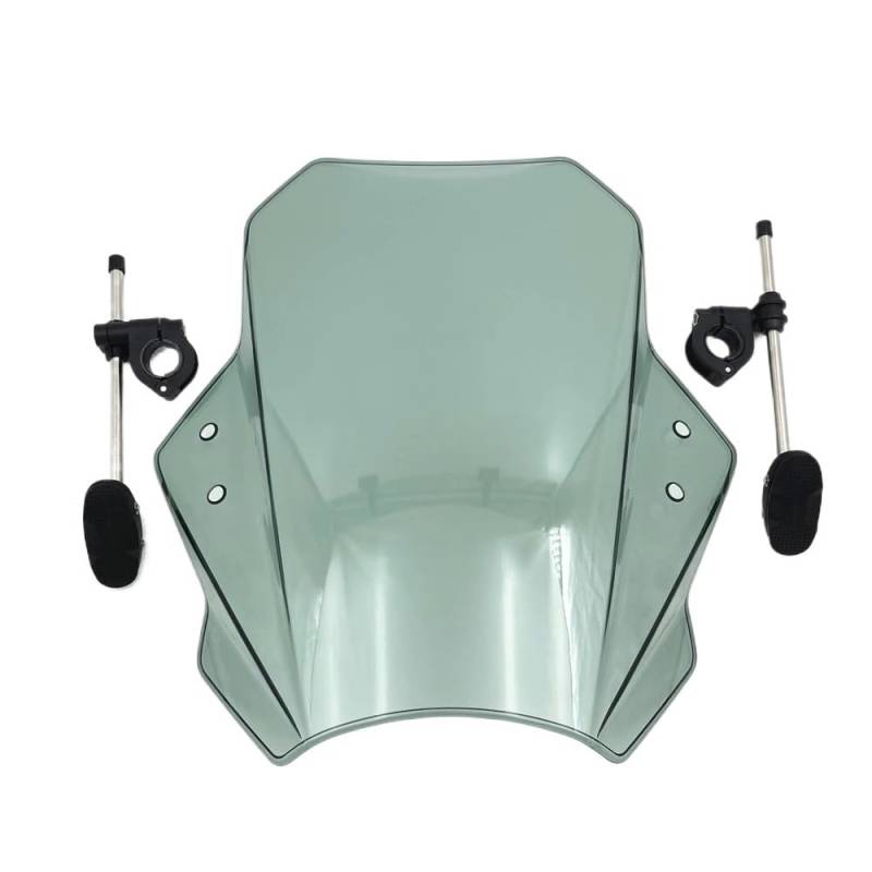 Windschutzscheibe Windabweiser Für SV650 SV 650 250 Windschutzscheibe Universal Windschutzscheibe Spoiler Deflektor Motorrad Windschutzscheibe Motorrad Windschutzscheibe(Style3) von WENDMY
