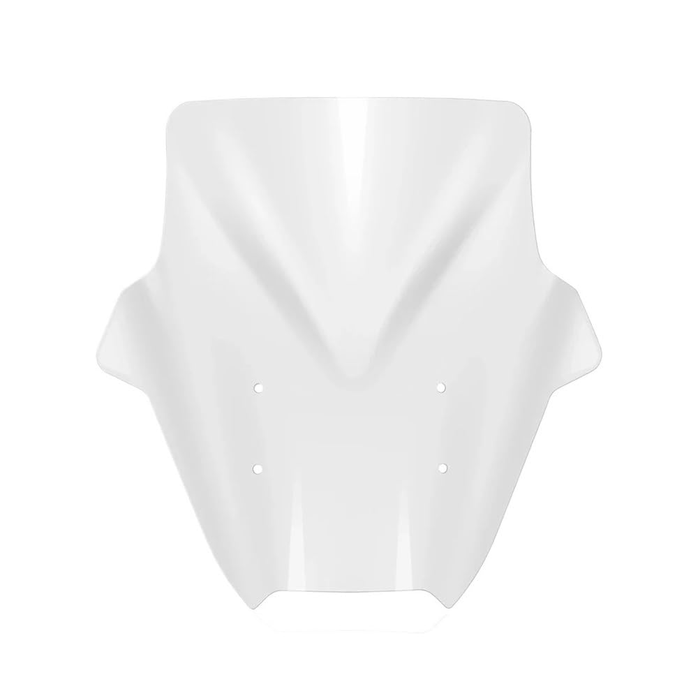 Windschutzscheibe Windabweiser Für V-Strom 800DE 2023 Windschutzscheibe Motorrad Windschutzscheibe Deflektor Spoiler Protector Motorrad Windschutzscheibe(White) von WENDMY