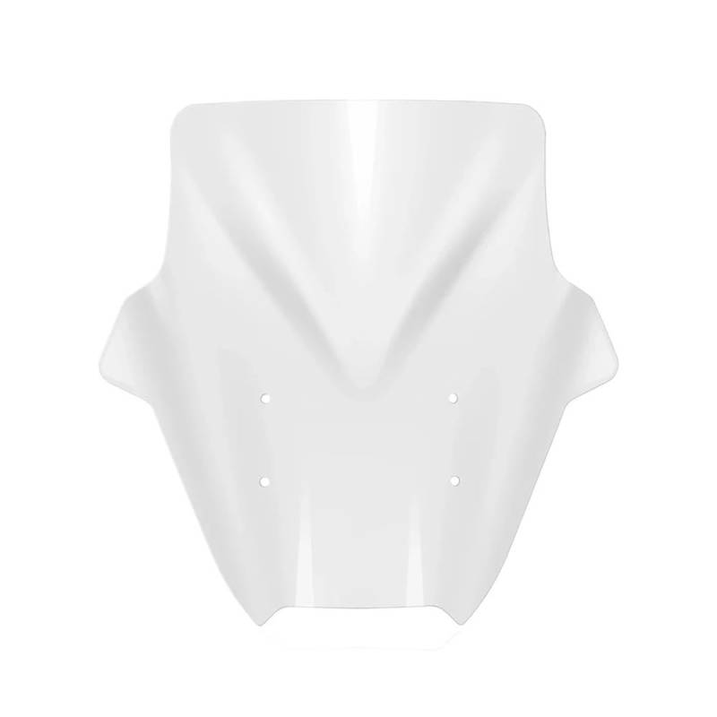 Windschutzscheibe Windabweiser Für V-Strom 800DE 2023 Windschutzscheibe Motorrad Windschutzscheibe Deflektor Spoiler Protector Motorrad Windschutzscheibe(White) von WENDMY