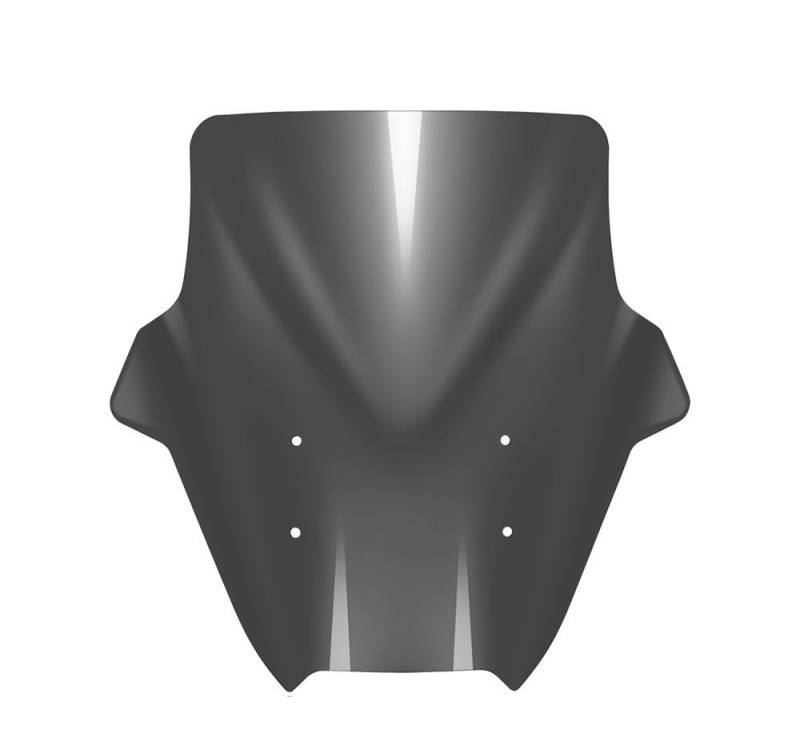 Windschutzscheibe Windabweiser Für V-Strom 800DE 2023 Windschutzscheibe Motorrad Windschutzscheibe Schild Spoiler Protector Motorrad Windschutzscheibe Motorrad(Black) von WENDMY