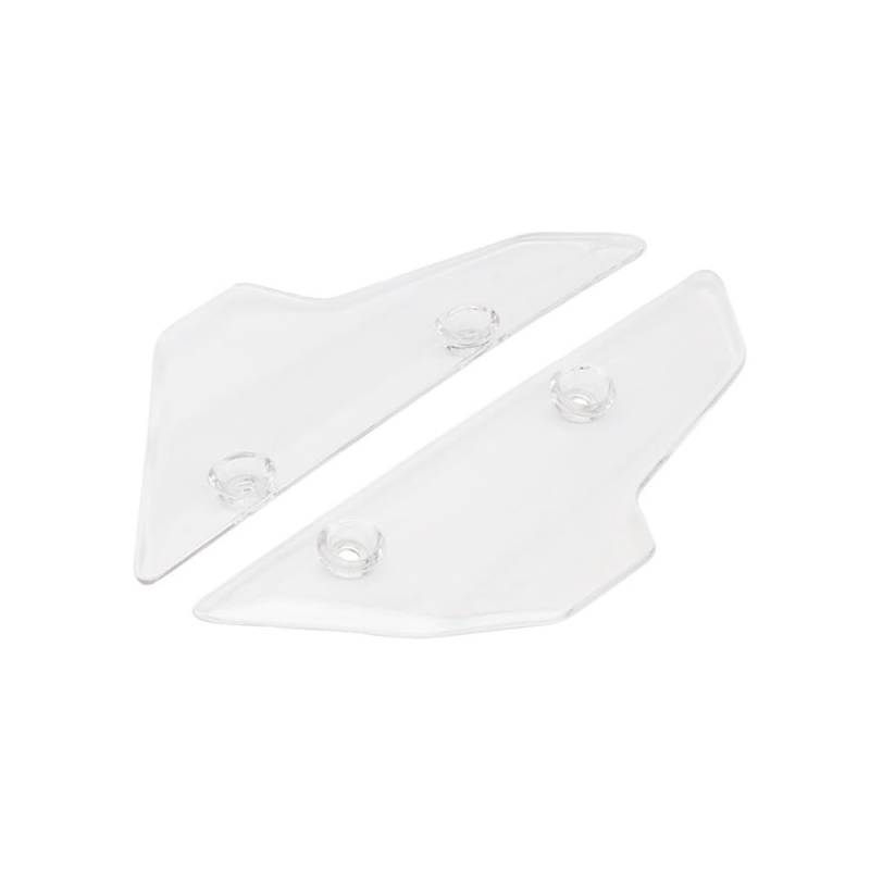 Windschutzscheibe Windabweiser Für XL750 XL 750 Windschutzscheibe Windschutz Spoiler Deflektor Motorrad Zubehör Motorrad Windschutzscheibe Motorrad Windschutzscheibe(Clear Front a Pair) von WENDMY