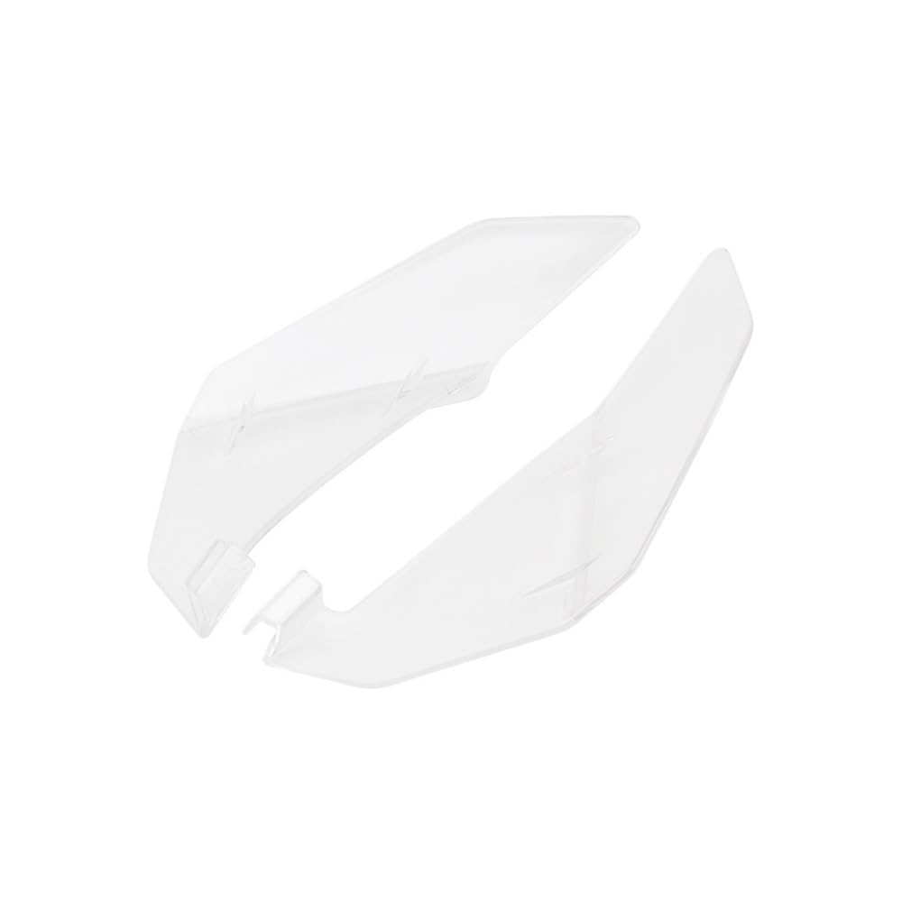 Windschutzscheibe Windabweiser Für XL750 XL 750 Windschutzscheibe Windschutz Spoiler Deflektor Motorrad Zubehör Motorrad Windschutzscheibe Motorrad Windschutzscheibe(Front - Clear) von WENDMY