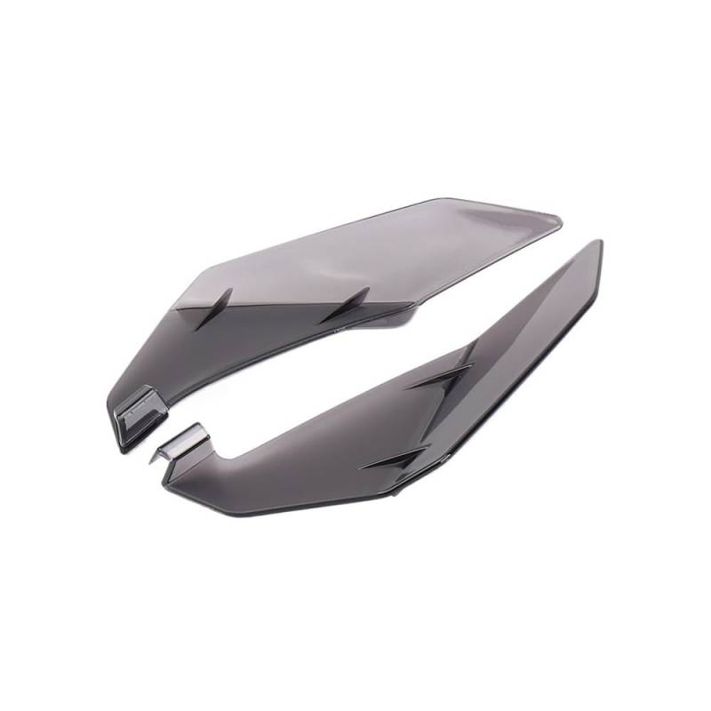 Windschutzscheibe Windabweiser Für XL750 XL 750 Windschutzscheibe Windschutz Spoiler Deflektor Motorrad Zubehör Motorrad Windschutzscheibe Motorrad Windschutzscheibe(Side-Smoky) von WENDMY
