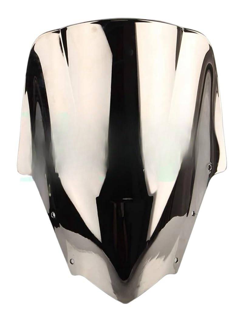 Windschutzscheibe Windabweiser Für Yam&aha Für Fazer FZ1S FZ1 1000 S 2006-2015 Motorrad Windschutzscheibe Windschutzscheibe Motorrad Windschutzscheibe Motorrad(Silver) von WENDMY