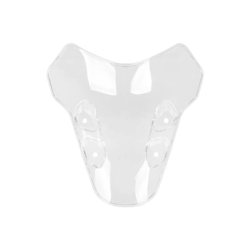 Windschutzscheibe Windabweiser Für Yam&aha MT-07 MT07 MT 07 2021 2022 2023 2024 Motorradzubehör Windschutzscheibe Windschutz Winddicht Deflektor(Clear) von WENDMY