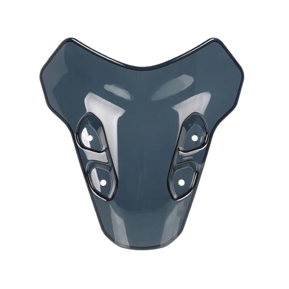 Windschutzscheibe Windabweiser Für Yam&aha MT-07 MT07 MT 07 2021 2022 2023 2024 Motorradzubehör Windschutzscheibe Windschutz Winddicht Deflektor(Gray) von WENDMY