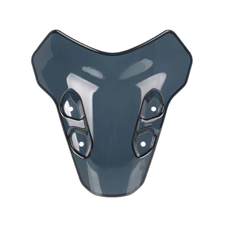 Windschutzscheibe Windabweiser Für Yam&aha MT-07 MT07 MT 07 2021 2022 2023 2024 Motorradzubehör Windschutzscheibe Windschutz Winddicht Deflektor(Gray) von WENDMY