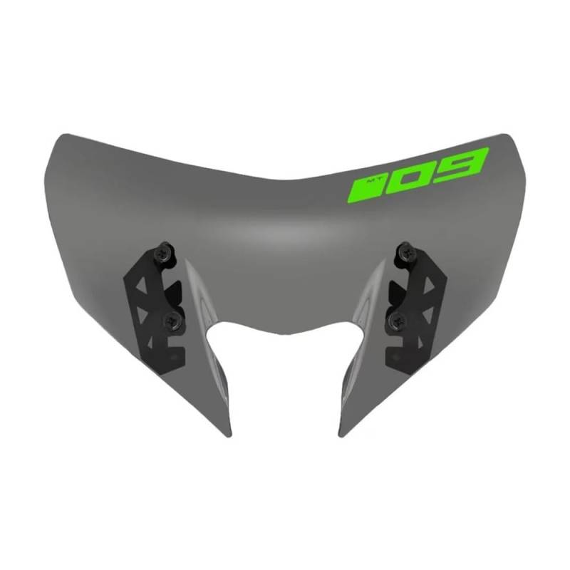 Windschutzscheibe Windabweiser Für Yam&aha MT09 MT-09 MT 09 2017 2018 2019 2020 Motorrad Windschutz Bildschirm Deflektoren Bildschirm Windschutzscheibe Motorrad(Green) von WENDMY