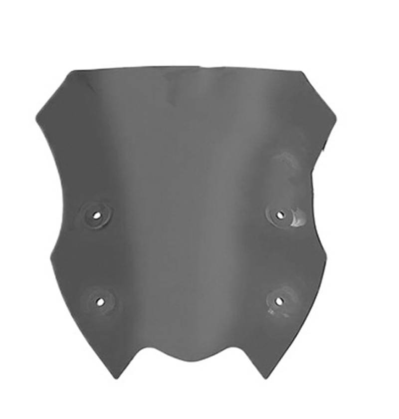 Windschutzscheibe Windabweiser Für Z 900 Z900 2020 2021 2022 2023 Motorrad Zubehör Windschutzscheibe Windscreens Deflektoren Motorrad Windschutzscheibe(Gray) von WENDMY