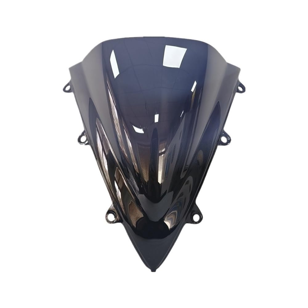 Windschutzscheibe Windabweiser Motorrad Deflectore Windschutzscheibe Für CBR1000RR CBR 1000 RR 2012 2013 2014 2015 2016 Windschutzscheibe Spoiler(Smoke Black) von WENDMY