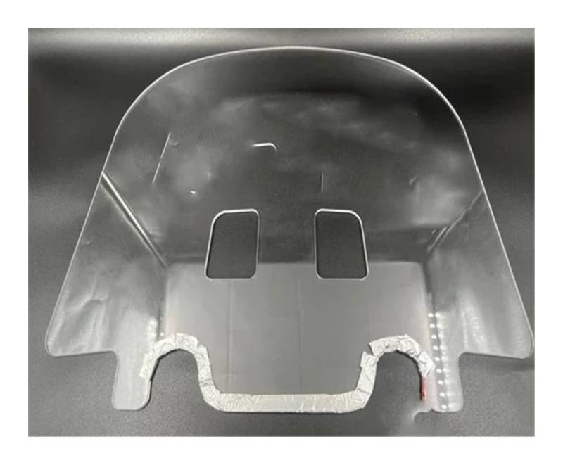 Windschutzscheibe Windabweiser Motorrad Deflektor Für GWing 1500 GL1500 Zubehör Spoiler Windschutzscheibe Motorrad Windschutzscheibe Motorrad von WENDMY