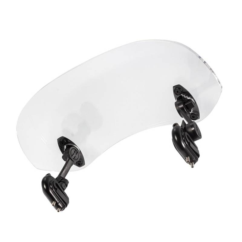 Windschutzscheibe Windabweiser Motorrad Spoiler Windschutzscheibe Windabweiser Universal Motorrad Windschutzscheibe Motorrad Windschutzscheibe Motorrad Windschutzscheibe(Clear) von WENDMY