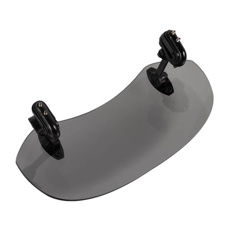 Windschutzscheibe Windabweiser Motorrad Spoiler Windschutzscheibe Windabweiser Universal Motorrad Windschutzscheibe Motorrad Windschutzscheibe Motorrad Windschutzscheibe(Smoke) von WENDMY