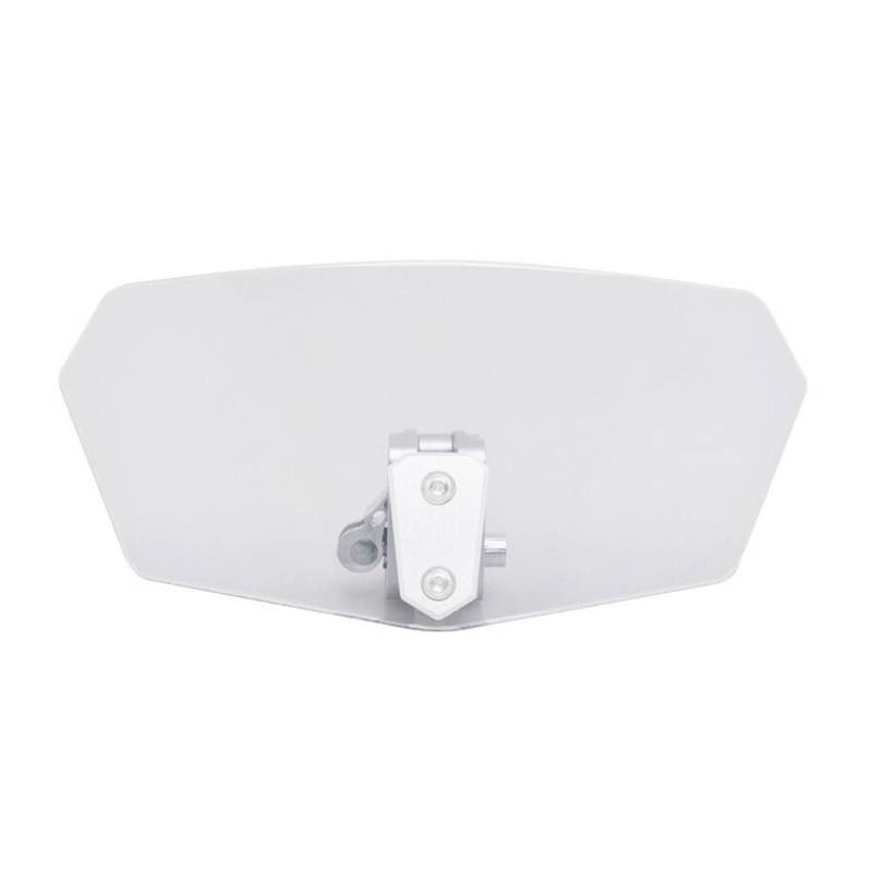 Windschutzscheibe Windabweiser Motorrad Spoiler Windschutzscheibe Windschutzscheibenhalterung Deflektor Motorrad Windschutzscheibe Motorrad Windschutzscheibe Motorrad(Clear) von WENDMY