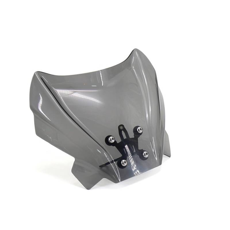 Windschutzscheibe Windabweiser Motorrad Teile Windschutzscheibe Windschutz Schild Deflectore Für 502C 502 C 2019-2021 Motorrad Windschutzscheibe(Smoky Gray) von WENDMY
