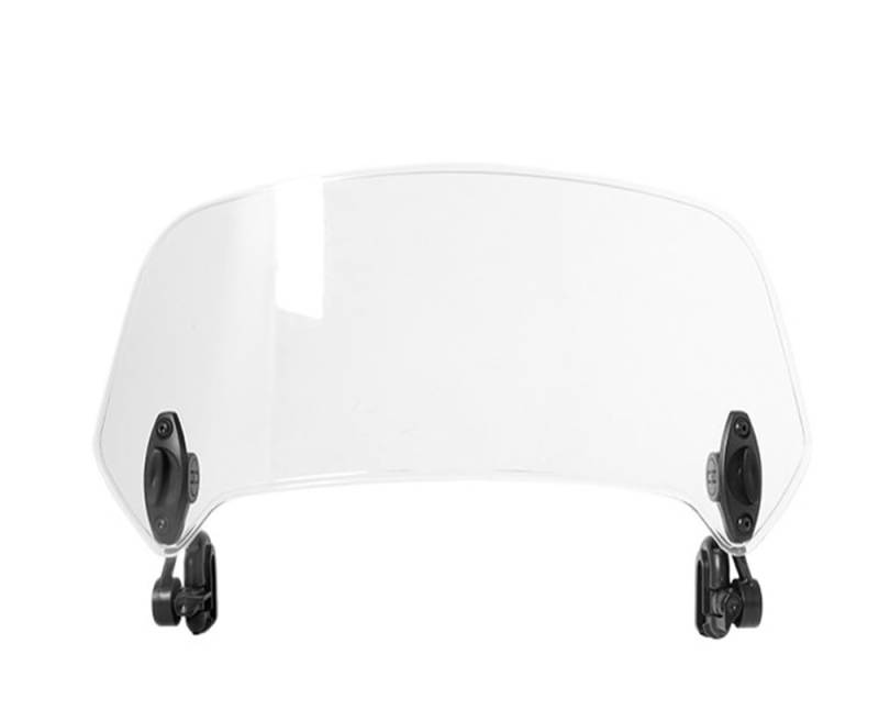 Windschutzscheibe Windabweiser Motorrad Universal Windschutzscheibe Spoiler Windschutzscheibe Windabweiser Motorrad Windschutzscheibe Motorrad Windschutzscheibe(Small B) von WENDMY