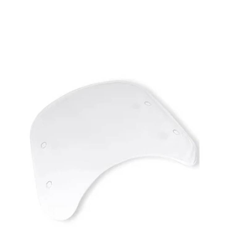 Windschutzscheibe Windabweiser Motorrad Universal Windschutzscheibe Windabweiser Windschutzscheibe Für Ha&rley Für Yam&aha Für Für Motorrad Windschutzscheibe(Clear) von WENDMY