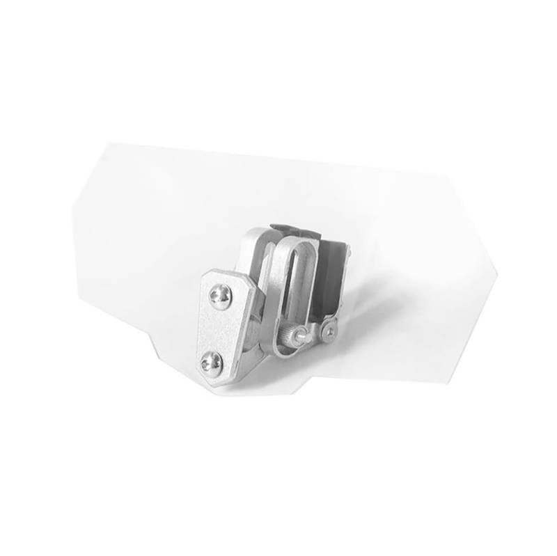 Windschutzscheibe Windabweiser Motorrad Universal Windschutzscheibe Windschutzscheibe Windschutzscheibe Motorrad Windschutzscheibe Motorrad Windschutzscheibe Motorrad(Transparent) von WENDMY