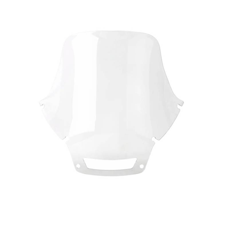 Windschutzscheibe Windabweiser Motorrad Windschutzscheibe Deflektor Für Ha&rley Für Softail Für Low 117 2022 2023 Motorrad Windschutzscheibe Motorrad Windschutzscheibe(Clear A Blue) von WENDMY