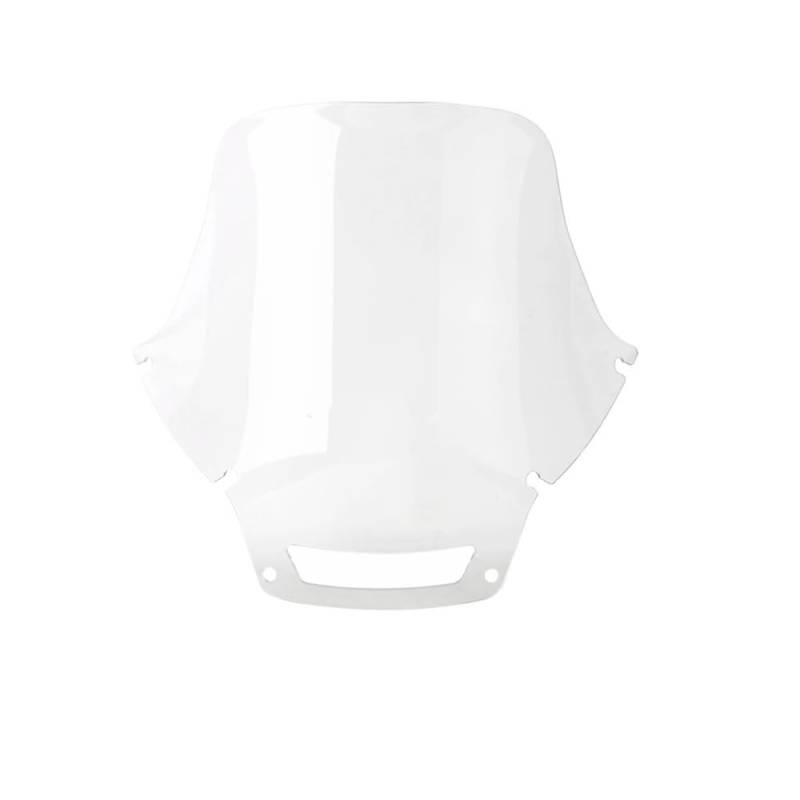 Windschutzscheibe Windabweiser Motorrad Windschutzscheibe Deflektor Für Ha&rley Für Softail Für Low 117 2022 2023 Motorrad Windschutzscheibe Motorrad Windschutzscheibe(Clear A Red) von WENDMY