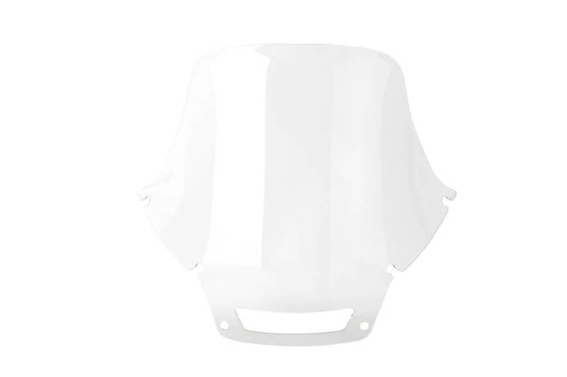 Windschutzscheibe Windabweiser Motorrad Windschutzscheibe Deflektor Für Ha&rley Für Softail Für Low 117 2022 2023 Motorrad Windschutzscheibe Motorrad Windschutzscheibe(Clear High Screen) von WENDMY
