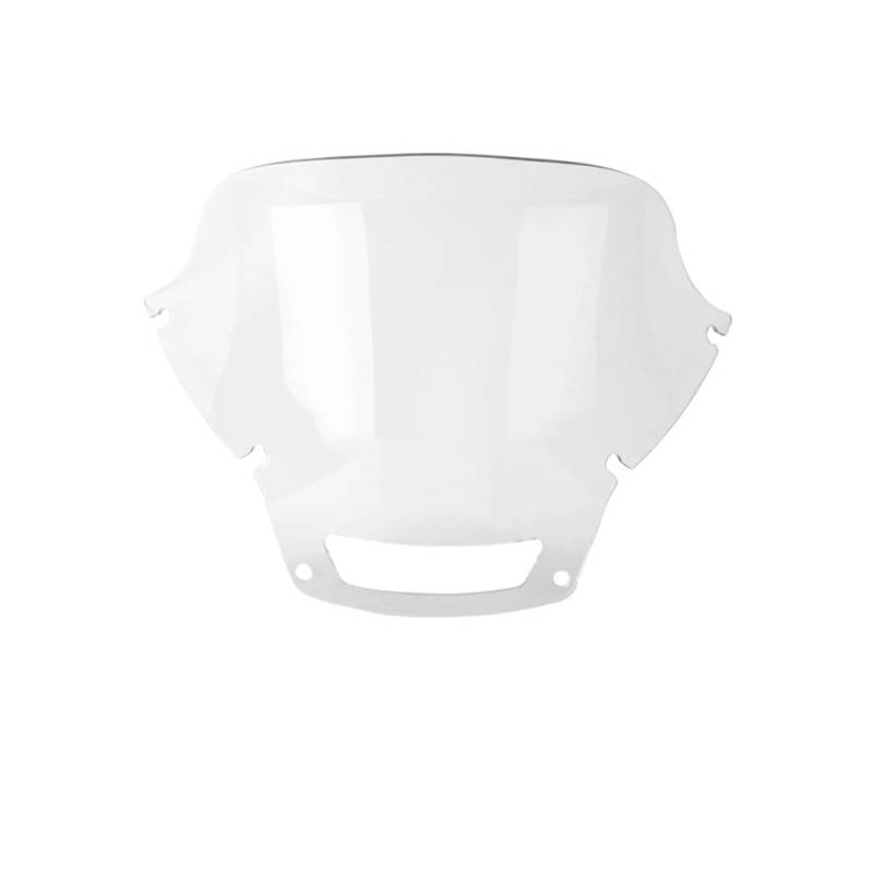 Windschutzscheibe Windabweiser Motorrad Windschutzscheibe Deflektor Für Ha&rley Für Softail Für Low 117 2022 2023 Motorrad Windschutzscheibe Motorrad Windschutzscheibe(Clear Short Blue) von WENDMY
