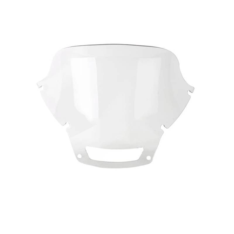 Windschutzscheibe Windabweiser Motorrad Windschutzscheibe Deflektor Für Ha&rley Für Softail Für Low 117 2022 2023 Motorrad Windschutzscheibe Motorrad Windschutzscheibe(Clear Short G) von WENDMY