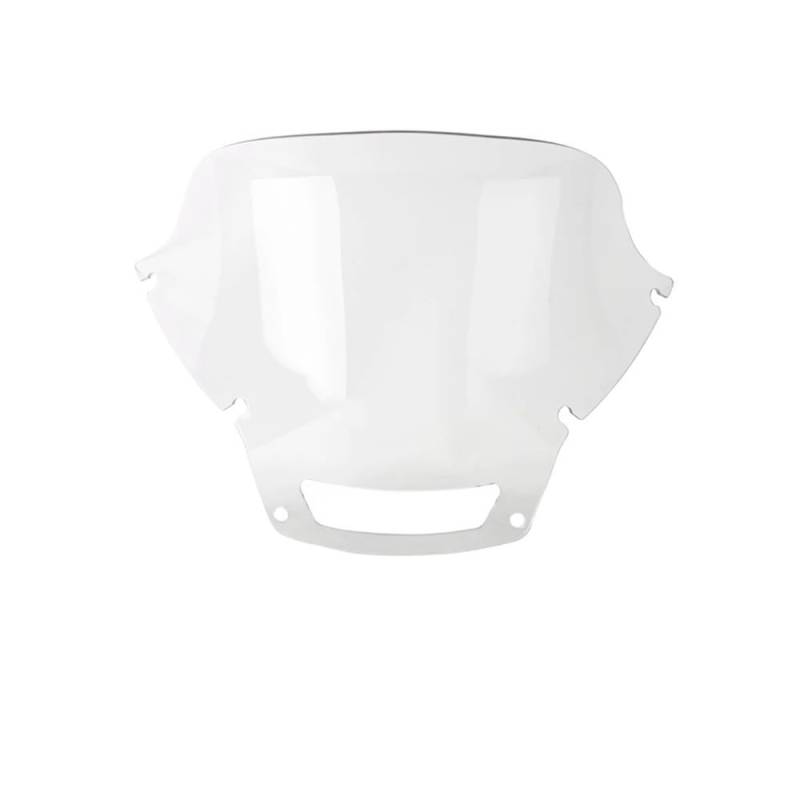 Windschutzscheibe Windabweiser Motorrad Windschutzscheibe Deflektor Für Ha&rley Für Softail Für Low 117 2022 2023 Motorrad Windschutzscheibe Motorrad Windschutzscheibe(Clear Short Red) von WENDMY