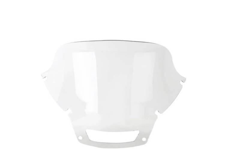Windschutzscheibe Windabweiser Motorrad Windschutzscheibe Deflektor Für Ha&rley Für Softail Für Low 117 2022 2023 Motorrad Windschutzscheibe Motorrad Windschutzscheibe(Clear Short Screen) von WENDMY