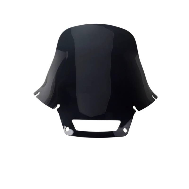 Windschutzscheibe Windabweiser Motorrad Windschutzscheibe Deflektor Für Ha&rley Für Softail Für Low 117 2022 2023 Motorrad Windschutzscheibe Motorrad Windschutzscheibe(Smoke A Red) von WENDMY