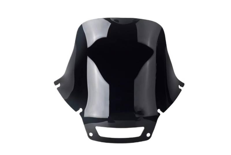 Windschutzscheibe Windabweiser Motorrad Windschutzscheibe Deflektor Für Ha&rley Für Softail Für Low 117 2022 2023 Motorrad Windschutzscheibe Motorrad Windschutzscheibe(Smoke High Screen) von WENDMY
