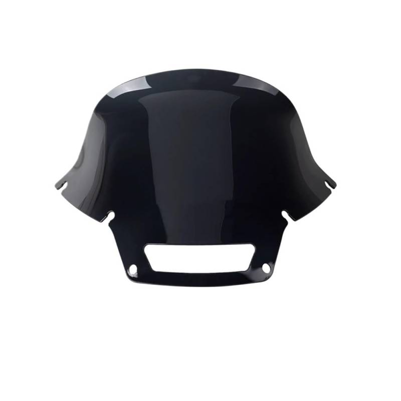 Windschutzscheibe Windabweiser Motorrad Windschutzscheibe Deflektor Für Ha&rley Für Softail Für Low 117 2022 2023 Motorrad Windschutzscheibe Motorrad Windschutzscheibe(Smoke Short Blue) von WENDMY