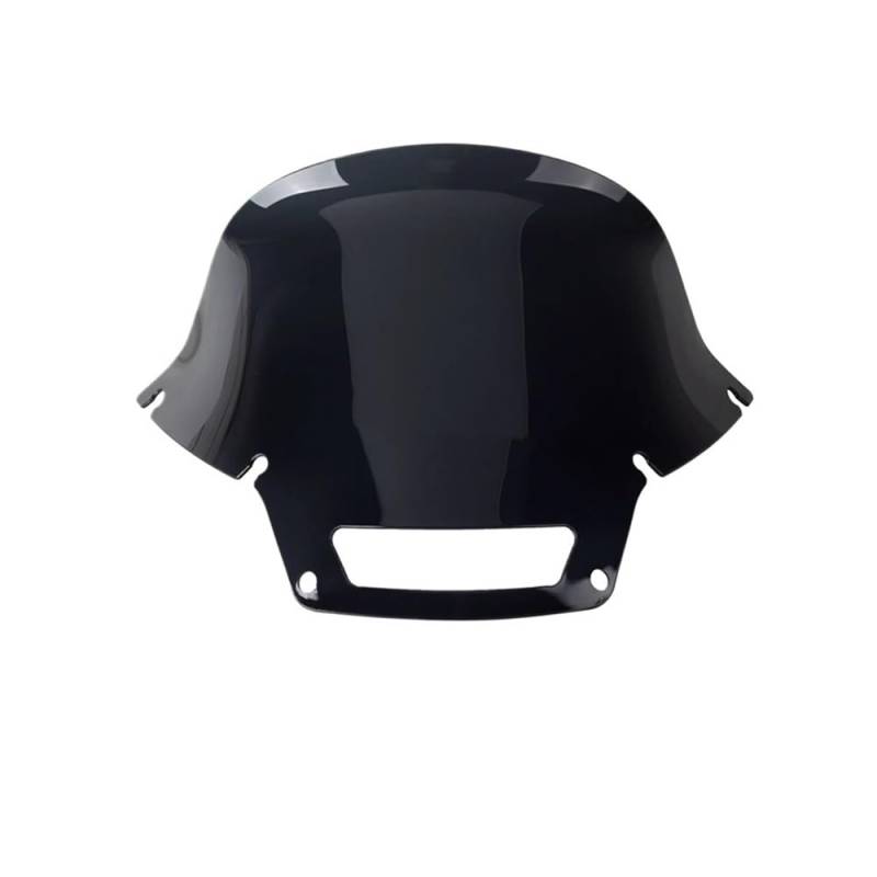 Windschutzscheibe Windabweiser Motorrad Windschutzscheibe Deflektor Für Ha&rley Für Softail Für Low 117 2022 2023 Motorrad Windschutzscheibe Motorrad Windschutzscheibe(Smoke Short Red) von WENDMY