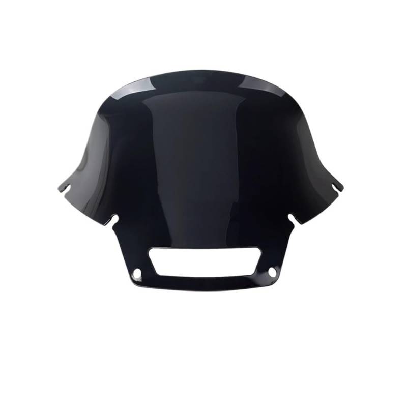 Windschutzscheibe Windabweiser Motorrad Windschutzscheibe Deflektor Für Ha&rley Für Softail Für Low 117 2022 2023 Motorrad Windschutzscheibe Motorrad Windschutzscheibe(Smoke Short Silver) von WENDMY
