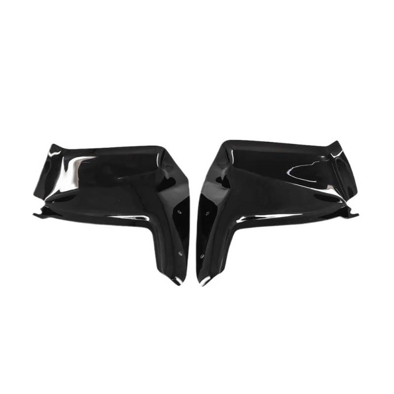 Windschutzscheibe Windabweiser Motorrad Windschutzscheibe Deflektor Für Yam&aha Für Tenere 700 XTZ XT700Z T700 T7 Motorrad Windschutzscheibe Motorrad(T Black) von WENDMY