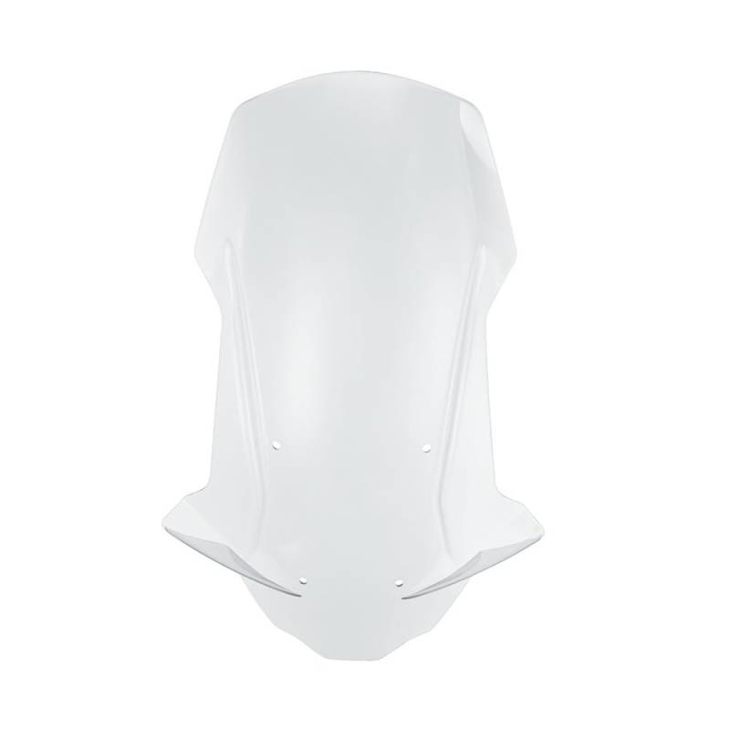 Windschutzscheibe Windabweiser Motorrad Windschutzscheibe Deflektor Schutz Für X-ADV750 Für XADV750 Für X ADV 750 2017 2018 2019 Windschutzscheibe Spoiler(Transparent) von WENDMY