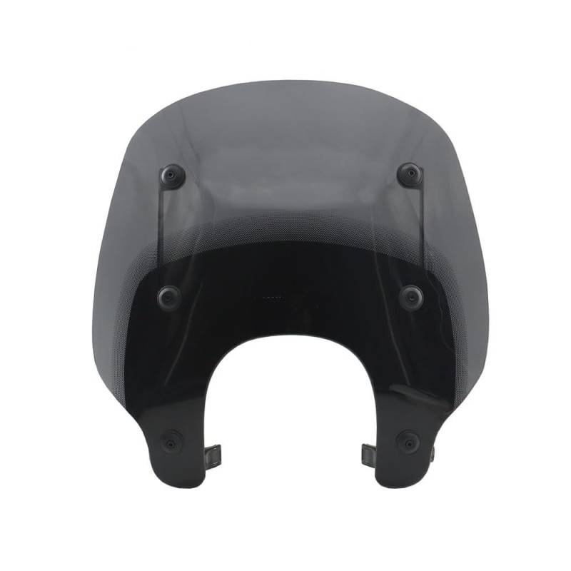 Windschutzscheibe Windabweiser Motorrad Windschutzscheibe FÜR Ha&rley 975 RH975 RH 975 2022 2023 Motorrad Windschutzscheibe Motorrad Windschutzscheibe(Dark Gray) von WENDMY