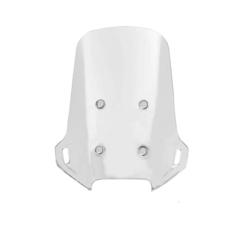 Windschutzscheibe Windabweiser Motorrad Windschutzscheibe Für CF-Moto 450 MT 450MT 2024 Zubehör Windschutzscheibe Spoiler Motorrad Windschutzscheibe Motorrad(I) von WENDMY