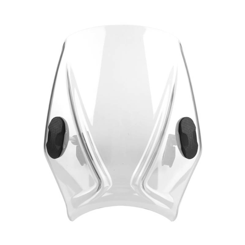 Windschutzscheibe Windabweiser Motorrad Windschutzscheibe Für XSR700 XSR900 Windschutzscheibe Spoiler Motorrad Windschutzscheibe Motorrad Windschutzscheibe(Transparent) von WENDMY