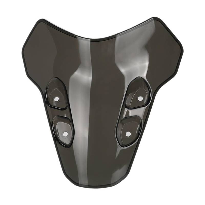 Windschutzscheibe Windabweiser Motorrad Windschutzscheibe Schutz Für Yam&aha MT07 MT-07 MT 07 Mt07 2021 2022 2023 2024 Motorrad Windschutzscheibe(Black) von WENDMY