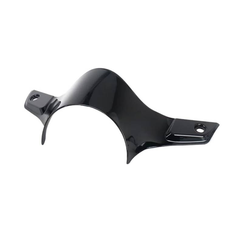 Windschutzscheibe Windabweiser Motorrad Windschutzscheibe Spoiler Windschutz Deflektor Für GTS 300 Gts 300 GTS300 2023 2024 Motorrad Windschutzscheibe(Bright Black) von WENDMY