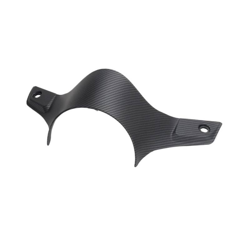 Windschutzscheibe Windabweiser Motorrad Windschutzscheibe Spoiler Windschutz Deflektor Für GTS 300 Gts 300 GTS300 2023 2024 Motorrad Windschutzscheibe(Matte Carbon Fiber) von WENDMY